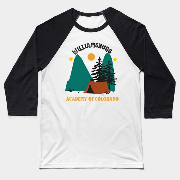 WAC Camping Baseball T-Shirt by Williamsburg Learning